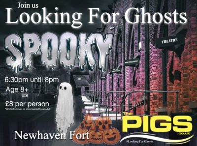 (01) Family Ghost Hunt at Newhaven Fort October 29th 2026