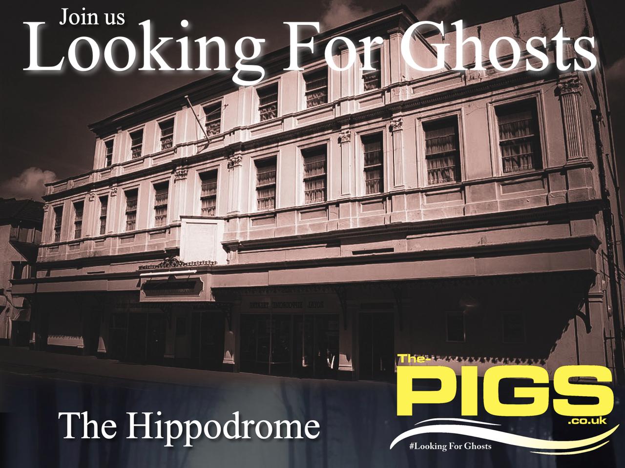 z Looking For Ghosts at The Royal Hippodrome Eastbourne January 16th 2027