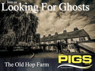1 Looking For Ghosts The Old Hop Farm 22nd January 2027