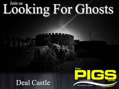 9 Looking For Ghosts at Deal Castle 12th September 2026