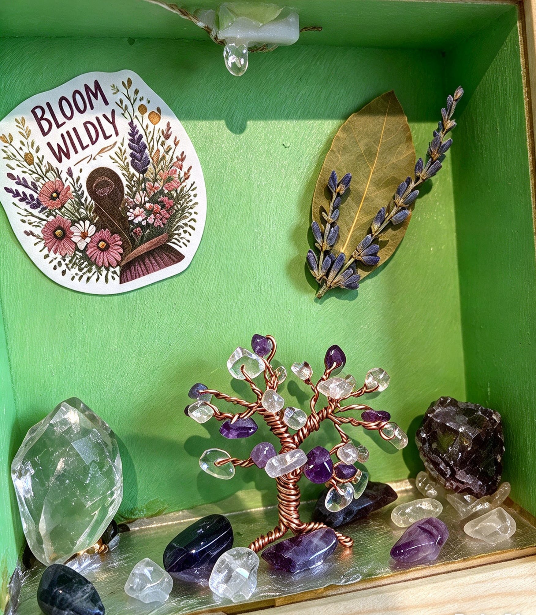 Manifestation Box Wholeness & Wellness - Image 2