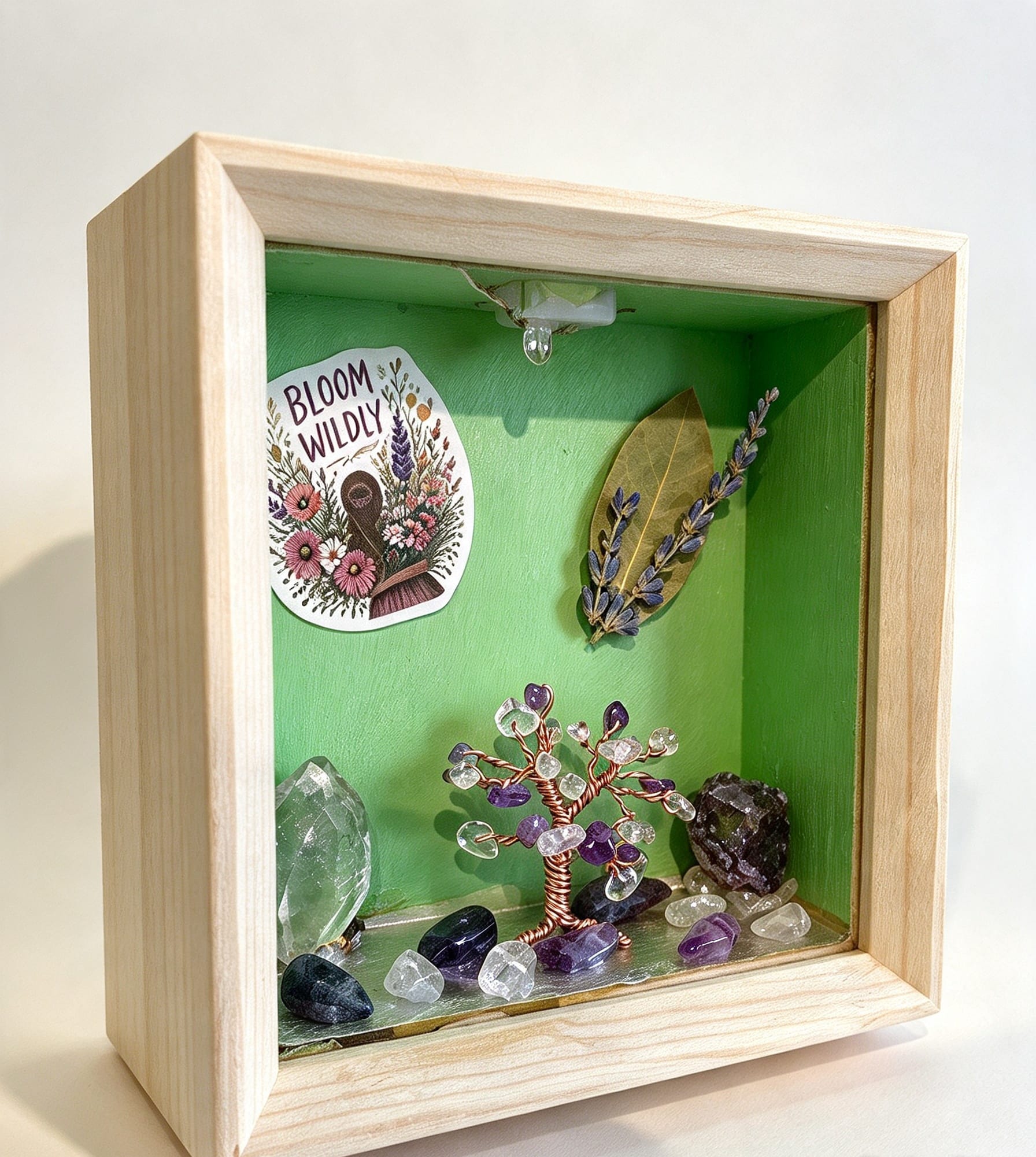 Manifestation Box Wholeness & Wellness